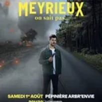 Nicolas Meyrieux et On Sait Pas