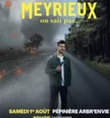 Nicolas Meyrieux et On Sait Pas