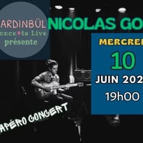 Nicolas Gourlay Duo - jazz manouche au Jardinbül