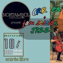 CRR en concert : Jam session jazz