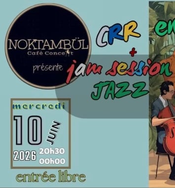 CRR en concert : Jam session jazz