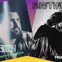 Kevin Sten - pop alternative française / Nosthin - rap français électro
