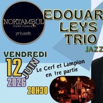 Edouard Leys Trio - Jazz avec Le Cerf et Lampion