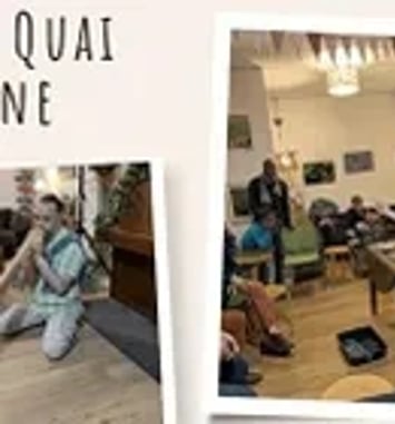 Soirée Quai en scène