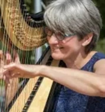 Catherine Baudichet, Harpiste Vagabonde, Répertoire Atypique (Jazz)