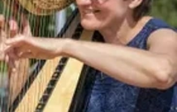 Catherine Baudichet, Harpiste Vagabonde, Répertoire Atypique (Jazz)