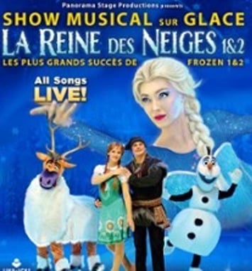 La Reine des Neiges sur Glace
