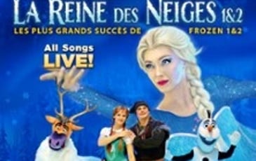 La Reine des Neiges sur Glace