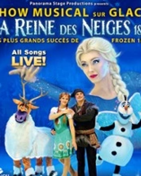 La Reine des Neiges sur Glace