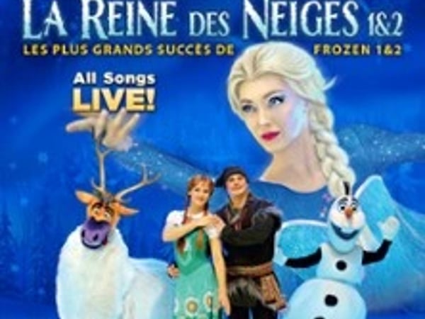 La Reine des Neiges sur Glace
