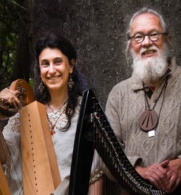 Myrdhin : Harpe