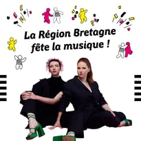 La Région Bretagne fête la musique avec Emezi