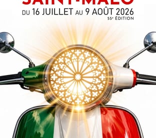 Festival de Musique Sacrée 2026 Saint Malo affiche