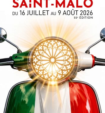Festival de Musique Sacrée 2026 Saint Malo affiche
