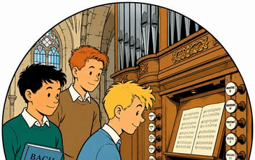 Une heure d'orgues à la cathédrale