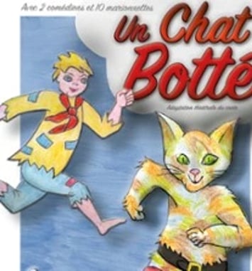 Un chat botté