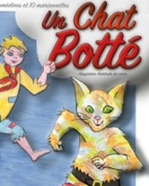 Un chat botté