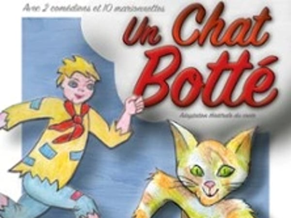 Un chat botté