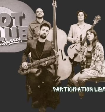 HOT CLUB DE RENNES - jazz swing nouvelle Orleans