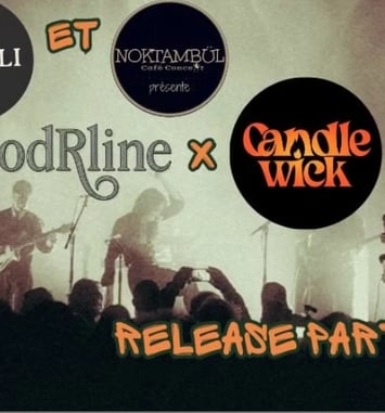 MoodRline - Indie Rock / Candlewick - Rock 70s