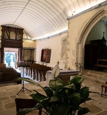 Ouverture de l'église Saint-Martin du Tiercent