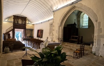Ouverture de l'église Saint-Martin du Tiercent