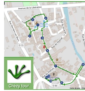 Visite Historique Guidée de Chézy sur Marne