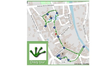 Visite Historique Guidée de Chézy sur Marne