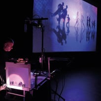 Antichambre, Poème Visuel et Musical