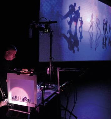 Antichambre, Poème Visuel et Musical