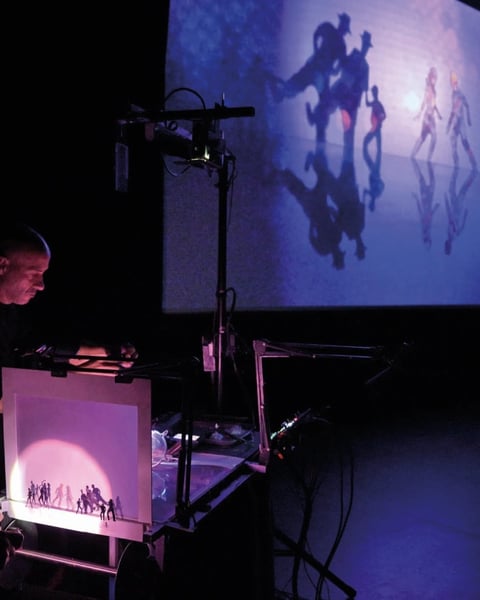 Antichambre, Poème Visuel et Musical