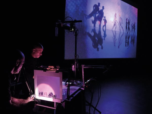 Antichambre, Poème Visuel et Musical