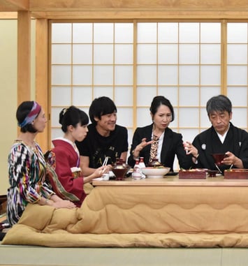Kotatsu Pascal Rambert et Oriza Hirata