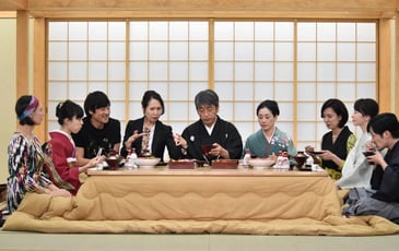 Kotatsu Pascal Rambert et Oriza Hirata