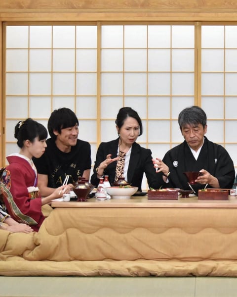 Kotatsu Pascal Rambert et Oriza Hirata