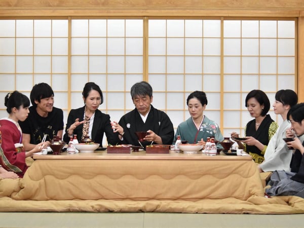 Kotatsu Pascal Rambert et Oriza Hirata