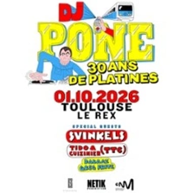 DJ Pone 30 Ans de Platines