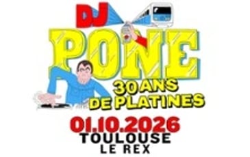 DJ Pone 30 Ans de Platines