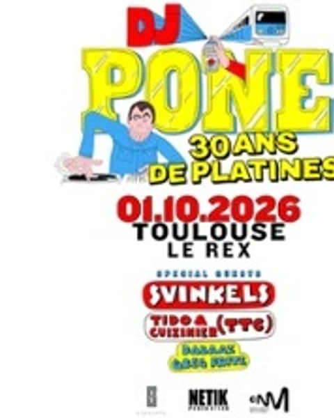 DJ Pone 30 Ans de Platines