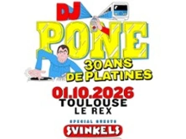 DJ Pone 30 Ans de Platines