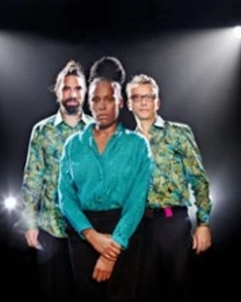Sandra Nkaké, Trio Elles