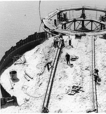 Le barrage : un défi technologique et humain