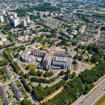 L'hôpital sud : histoire et vie d'un hôpital industriel de type Fontenoy (1970-1980)