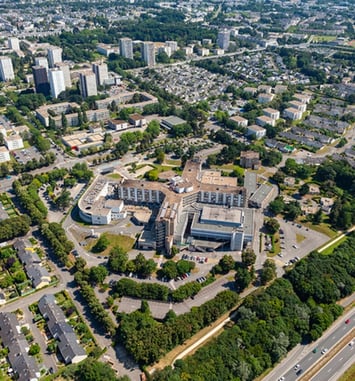 L'hôpital sud : histoire et vie d'un hôpital industriel de type Fontenoy (1970-1980)