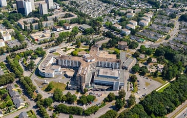 L'hôpital sud : histoire et vie d'un hôpital industriel de type Fontenoy (1970-1980)