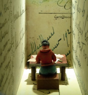 Arcã, La boîte animée, exposition visuelle et sonore au cœur des archives