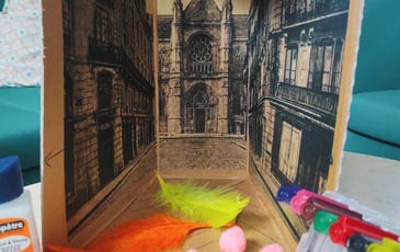 Fabrique ta boîte à histoires !