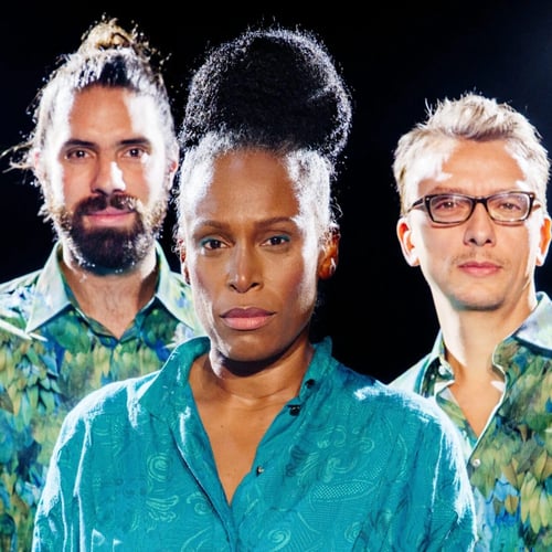 Sandra Nkaké, Trio Elles 1