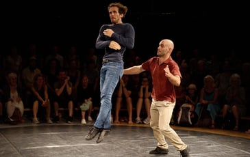 De Bonnes Raisons Cie La Volte Cirque