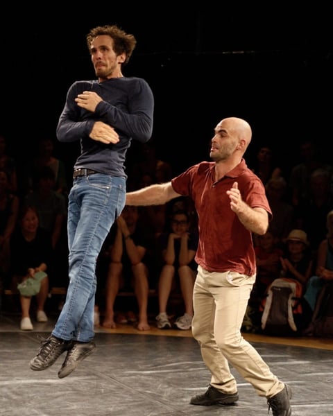 De Bonnes Raisons Cie La Volte Cirque